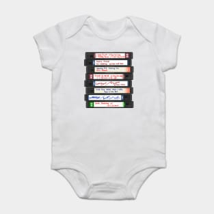 Alans TV Series Video Collection Baby Bodysuit